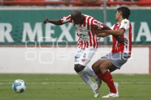 FUTBOL . NECAXA VS LOBOS