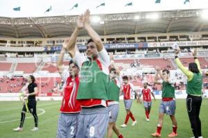 FUTBOL . NECAXA VS LOBOS