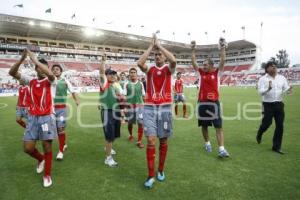 FUTBOL . NECAXA VS LOBOS