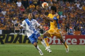 FUTBOL . TIGRES VS PUEBLA