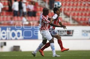 FUTBOL . NECAXA VS LOBOS