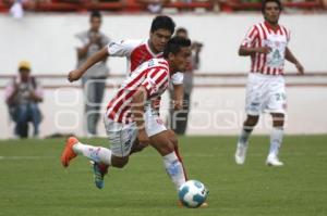 FUTBOL . NECAXA VS LOBOS