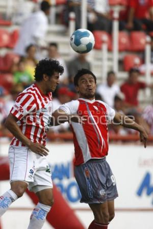 FUTBOL . NECAXA VS PUEBLA