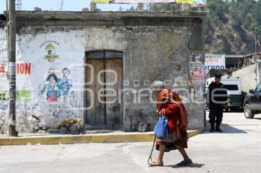 MANZANILLA VISITA SANTIAGO XALITZINTLA