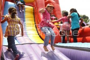 FESTEJA AYUNTAMIENTO DÍA DE LA NIÑEZ POBLANA