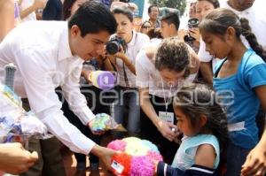 FESTEJA AYUNTAMIENTO DÍA DE LA NIÑEZ POBLANA