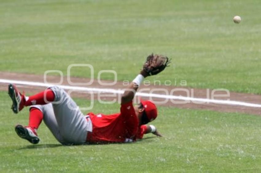 BEISBOL.PERICOS CONTRA DIABLOS