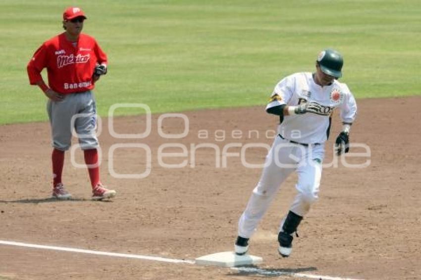 BEISBOL.PERICOS CONTRA DIABLOS