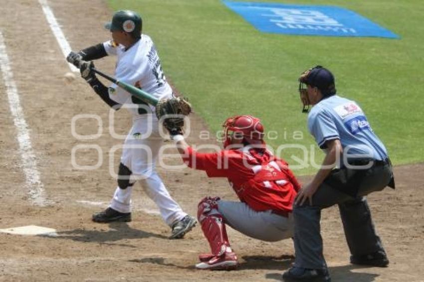 BEISBOL.PERICOS CONTRA DIABLOS