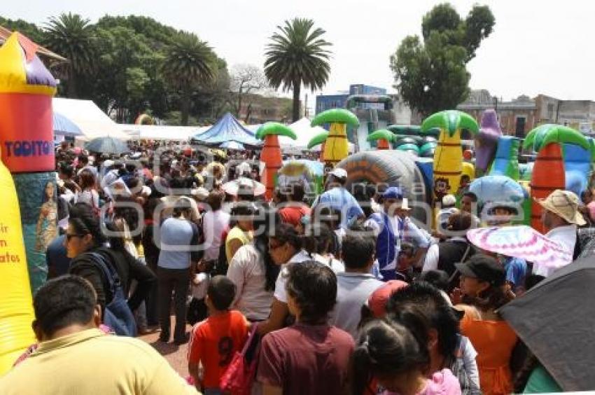 FESTEJA AYUNTAMIENTO DÍA DE LA NIÑEZ POBLANA