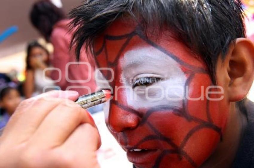 FESTEJA AYUNTAMIENTO DÍA DE LA NIÑEZ POBLANA