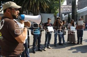 MANIFESTACIÓN POR LA MUERTE DE REGINA MARTÍNEZ