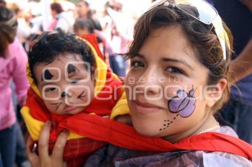 FESTEJA AYUNTAMIENTO DÍA DE LA NIÑEZ POBLANA