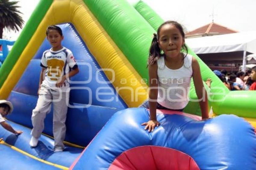 FESTEJA AYUNTAMIENTO DÍA DE LA NIÑEZ POBLANA