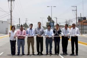 MORENO VALLE INAUGURÓ AV. ESTEBAN DE ANTUÑANO