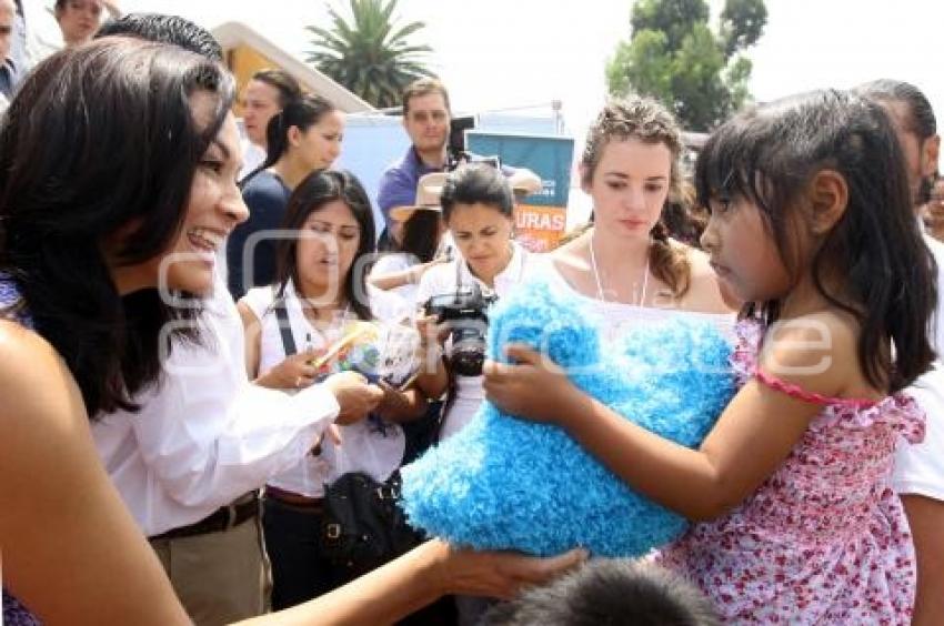 FESTEJA AYUNTAMIENTO DÍA DE LA NIÑEZ POBLANA