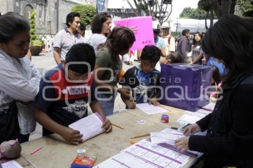 IFE . CONSULTA INFANTIL Y JUVENIL