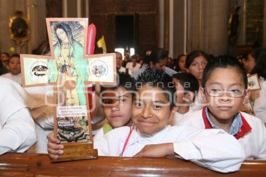 CELEBRACIÓN DÍA DEL NIÑO ACÓLITOS