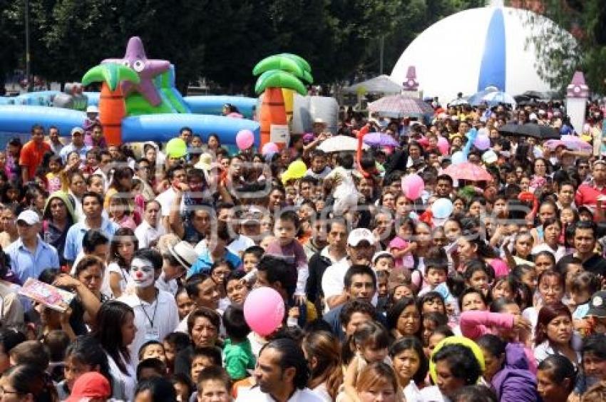 FESTEJA AYUNTAMIENTO DÍA DE LA NIÑEZ POBLANA