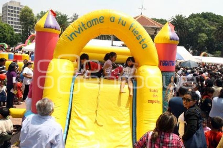 FESTEJA AYUNTAMIENTO DÍA DE LA NIÑEZ POBLANA