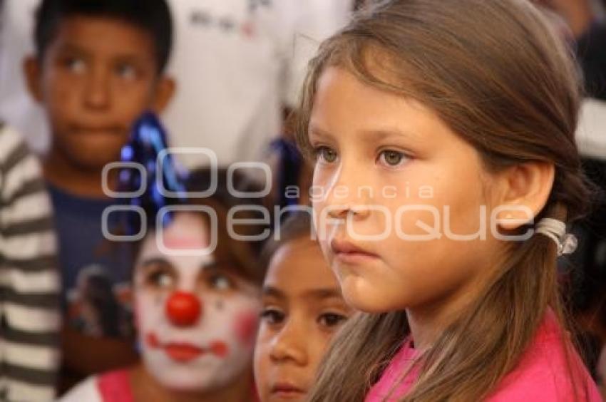 FESTEJA AYUNTAMIENTO DÍA DE LA NIÑEZ POBLANA