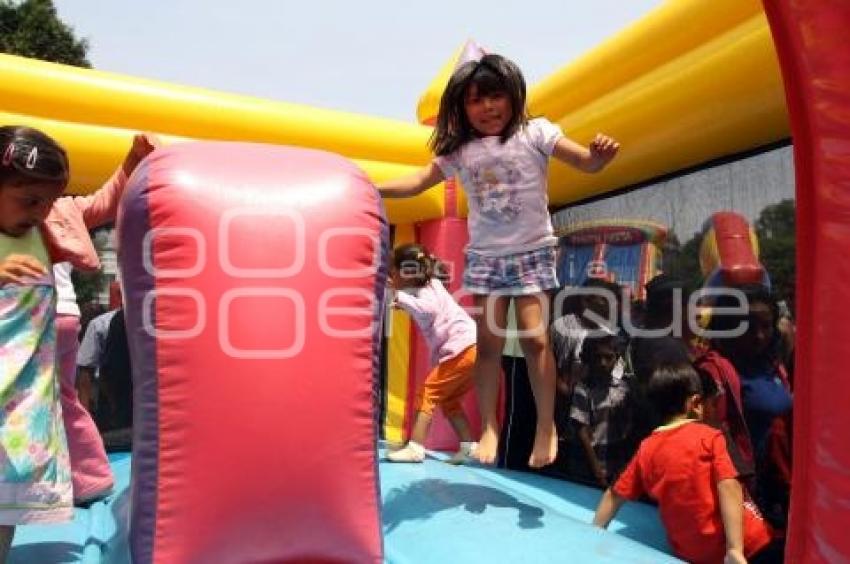 FESTEJA AYUNTAMIENTO DÍA DE LA NIÑEZ POBLANA