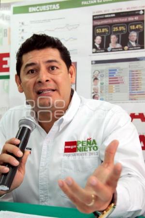 ALEJANDRO ARMENTA. PRI