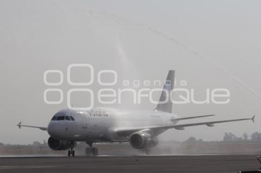 AEROPUERTO . NUEVA RUTA