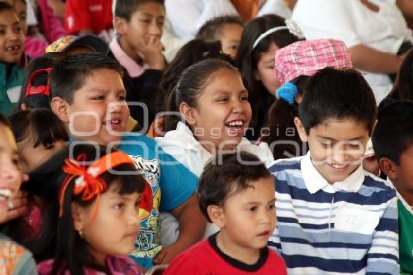 DÍA DEL NIÑO EN CASA DE LA NIÑEZ POBLANA