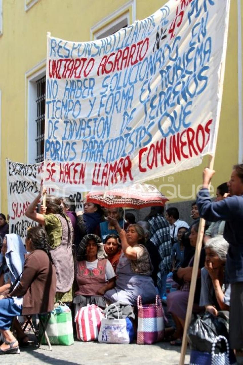 MANIFESTACIÓN CHILAC