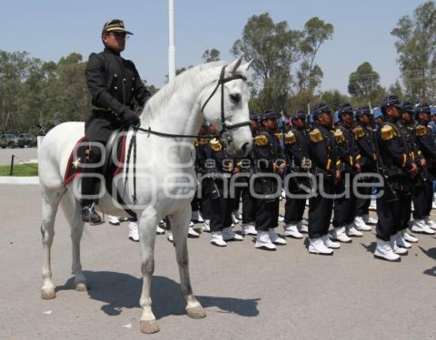 ENSAYO REPRESENTACIÓN BATALLA 5 DE MAYO . XXV ZONA MILITAR