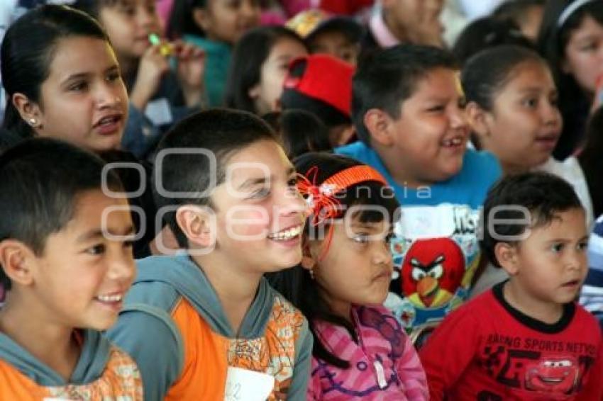 DÍA DEL NIÑO EN CASA DE LA NIÑEZ POBLANA