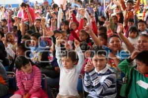 DÍA DEL NIÑO EN CASA DE LA NIÑEZ POBLANA