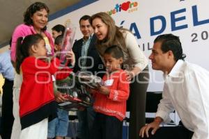 DÍA DEL NIÑO EN CASA DE LA NIÑEZ POBLANA