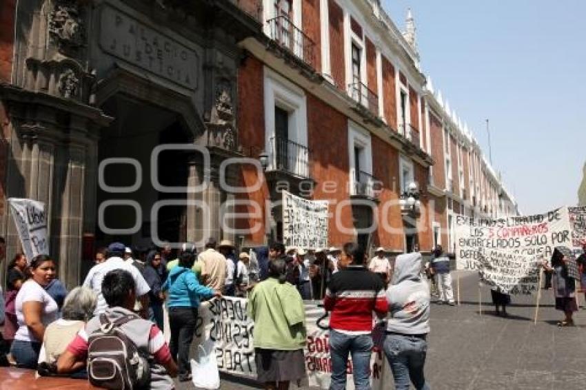 MANIFESTACIÓN CHILAC