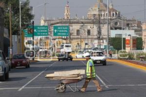 ABREN CALZADA ZARAGOZA A LA CIRCULACIÓN