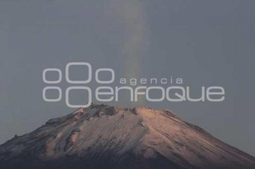 VOLCÁN POPOCATÉPETL