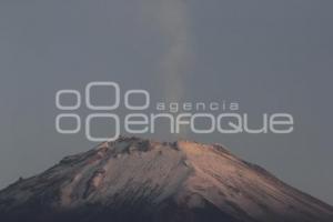 VOLCÁN POPOCATÉPETL