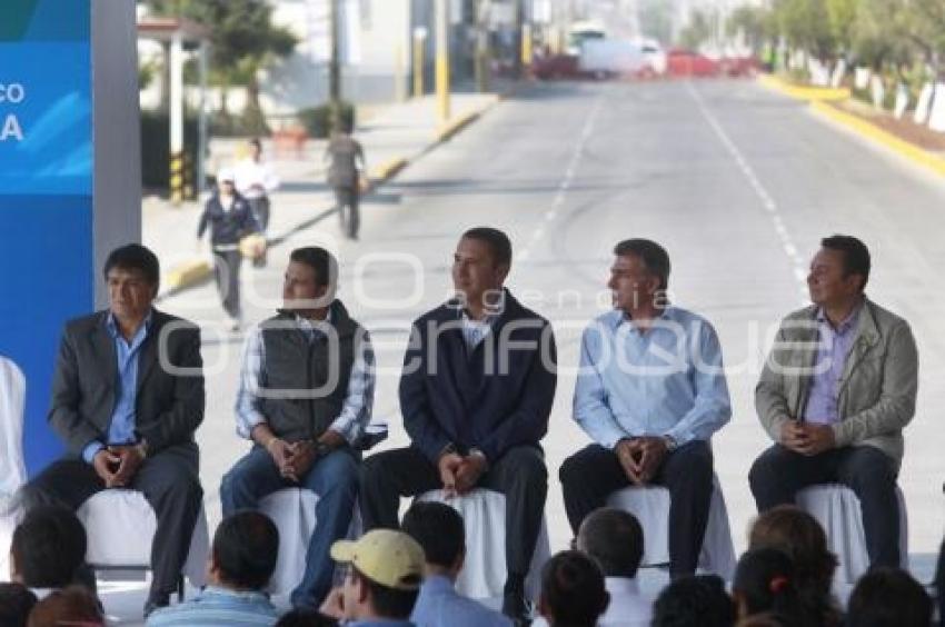 MORENO VALLE INAUGURÓ VIADUCTO ZARAGOZA