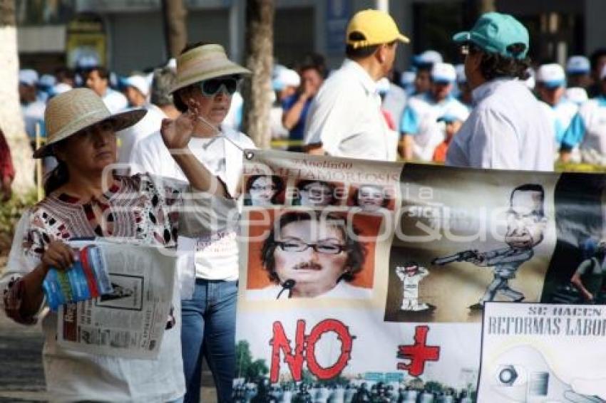 MARCHA DÍA DEL TRABAJO