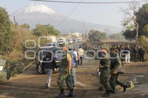 SIMULACRO EVACUACIÓN . VOLCÁN