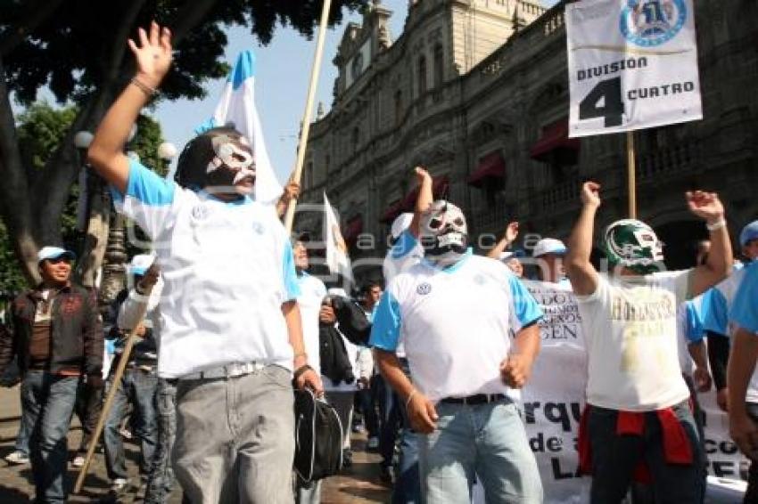 MARCHA DÍA DEL TRABAJO