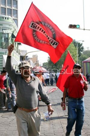 MARCHA DÍA DEL TRABAJO