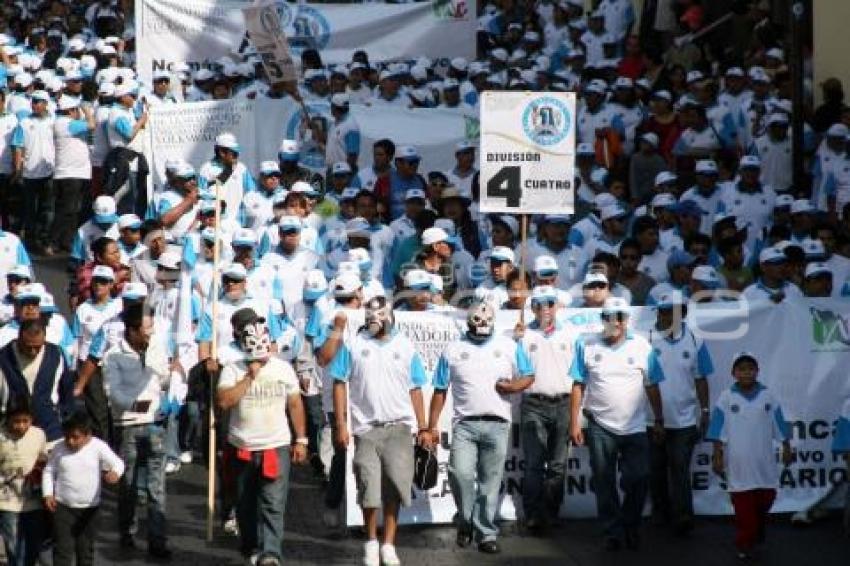 MARCHA DÍA DEL TRABAJO