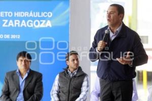 MORENO VALLE INAUGURÓ VIADUCTO ZARAGOZA