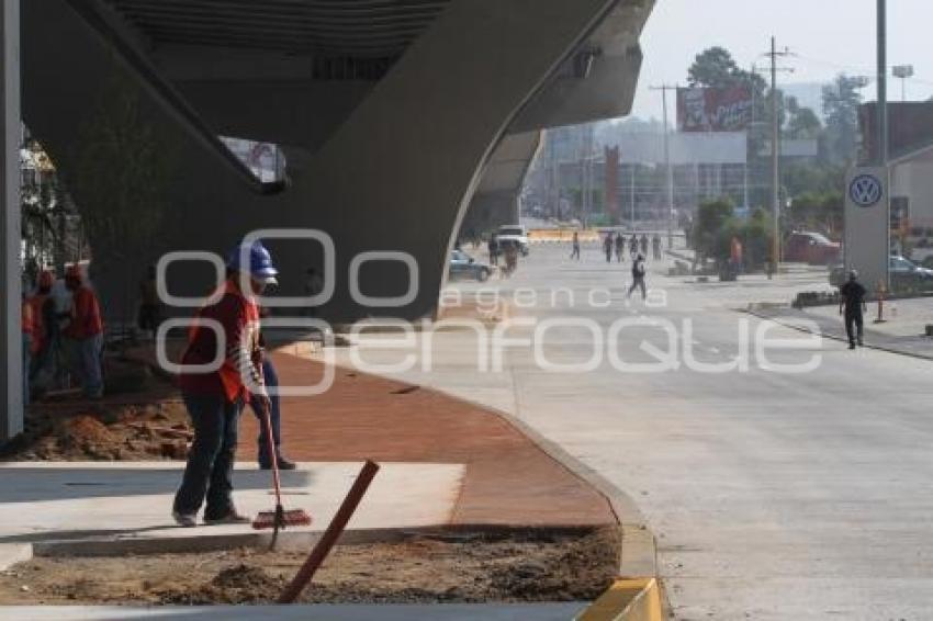 ABREN CALZADA ZARAGOZA A LA CIRCULACIÓN