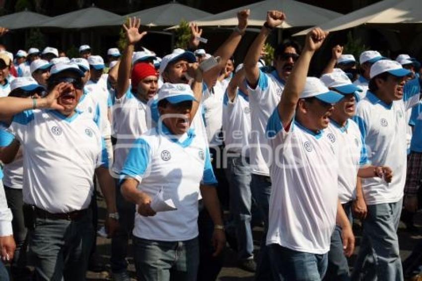 MARCHA DÍA DEL TRABAJO