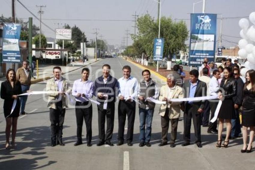 MORENO VALLE INAUGURÓ VIADUCTO ZARAGOZA