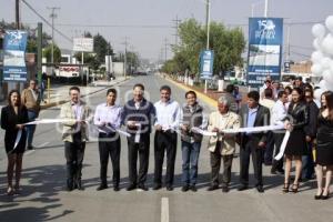 MORENO VALLE INAUGURÓ VIADUCTO ZARAGOZA