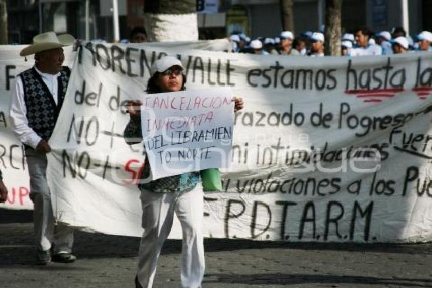 MARCHA DÍA DEL TRABAJO